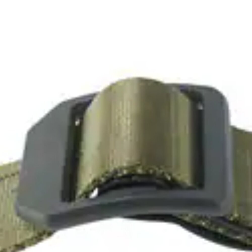 CARHARTT ARMY GREEN NYLON Webbing Ladder Lock Belt SIZE L - Picture 9 of 11